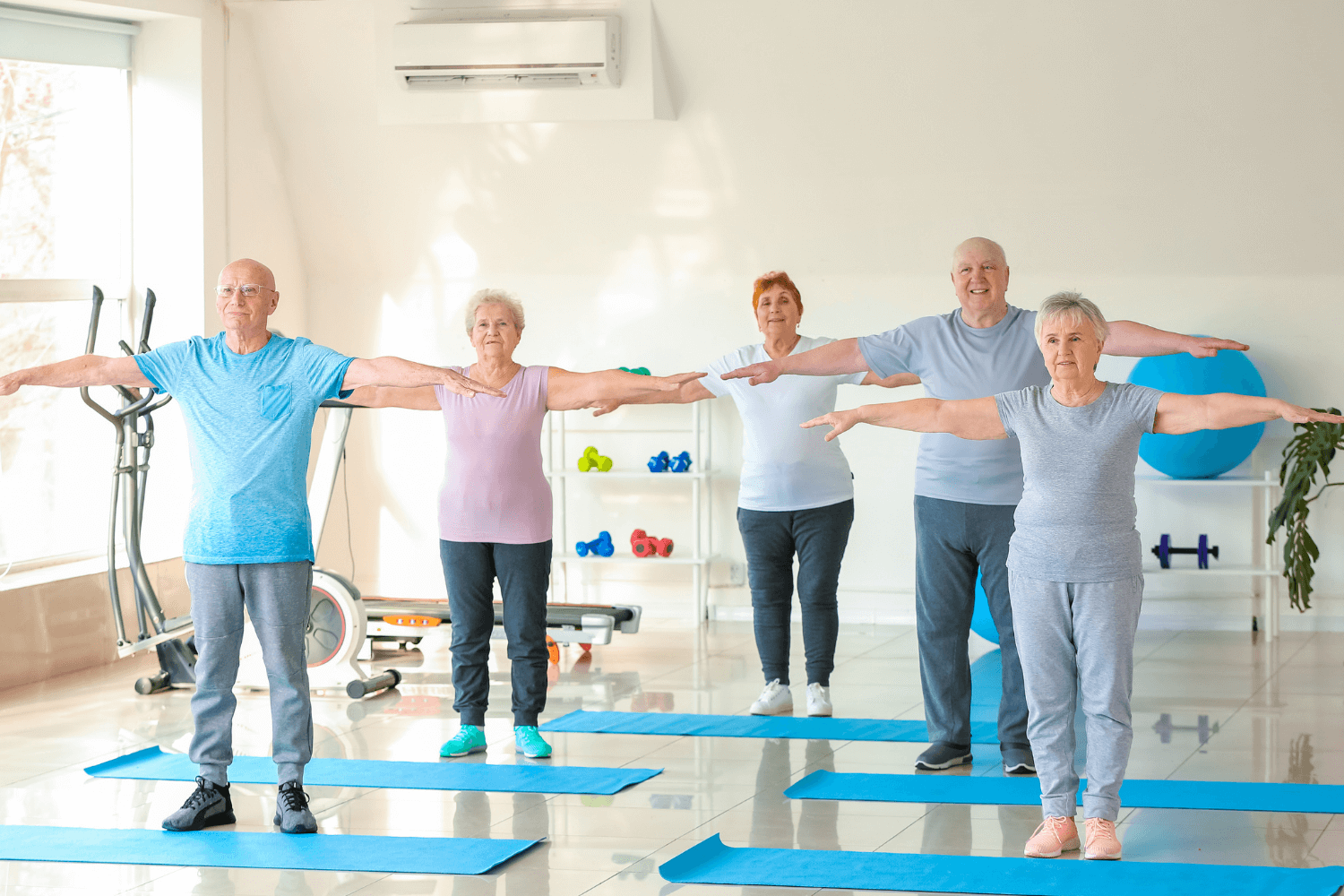 Centre de sport et santé aux Ulis - Senior sport et activités physiques adaptées - lien social et renforcement musculaire