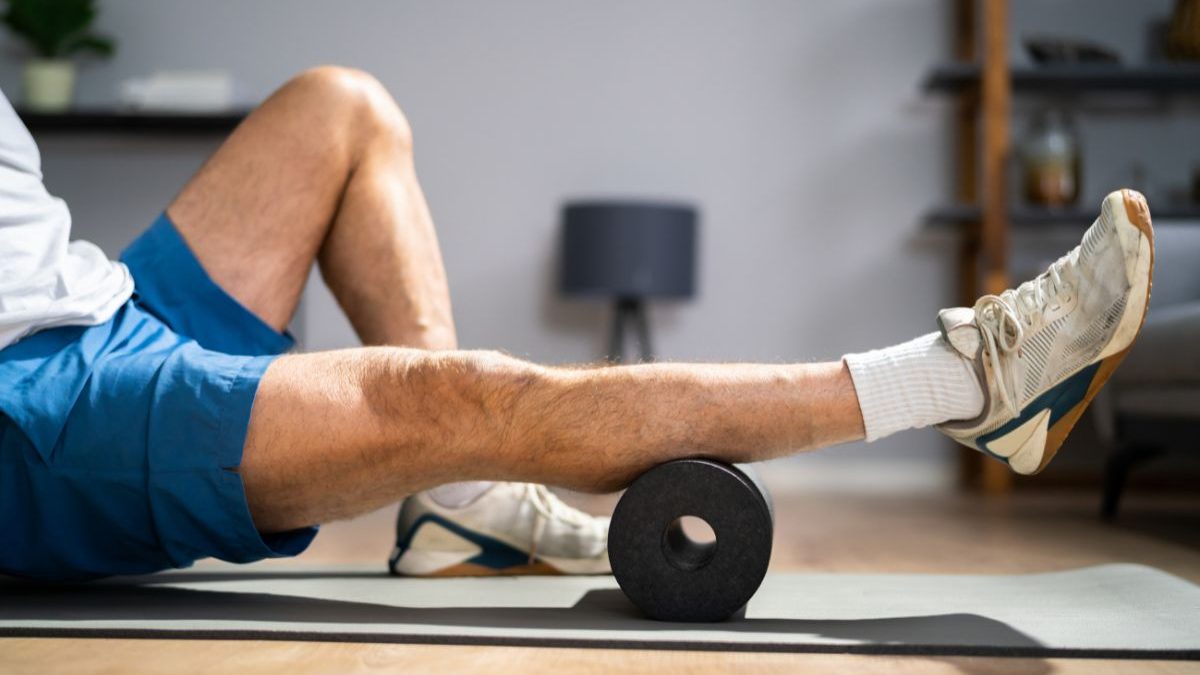sport récupération repos hydratation foam rolling massage sommeil