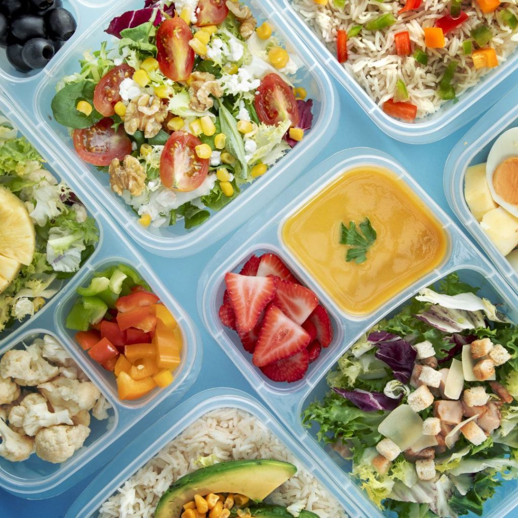 repas detox alimentation batch cooking 