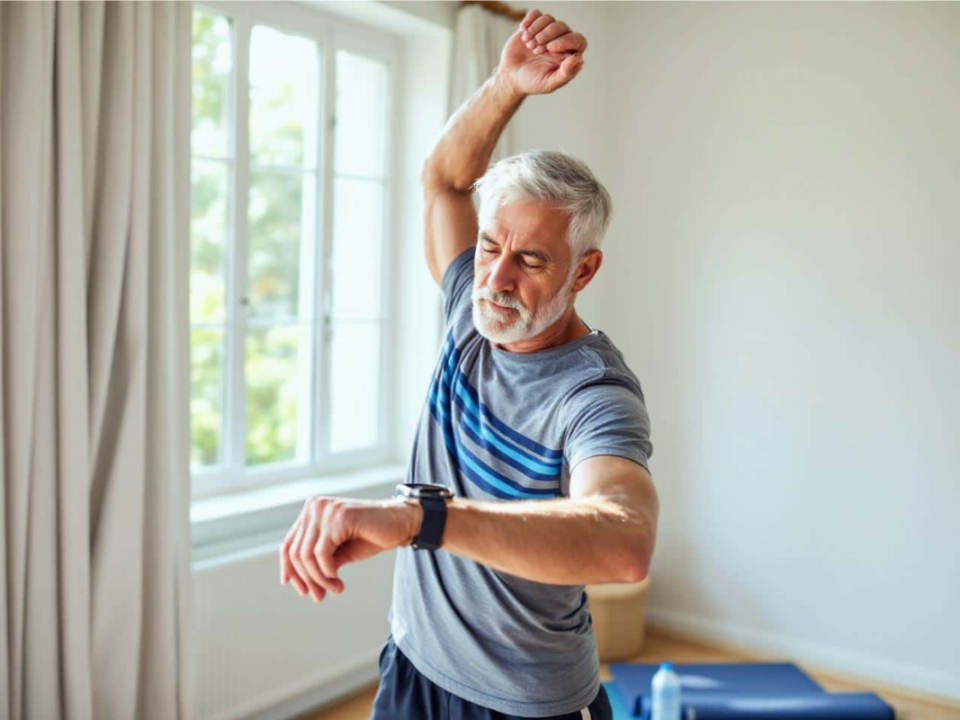 Sports après 50 ans : articulations et mobilité