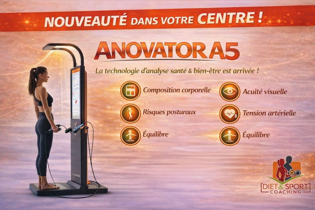 anovator bilan forme inbody dexa graisse muscle os