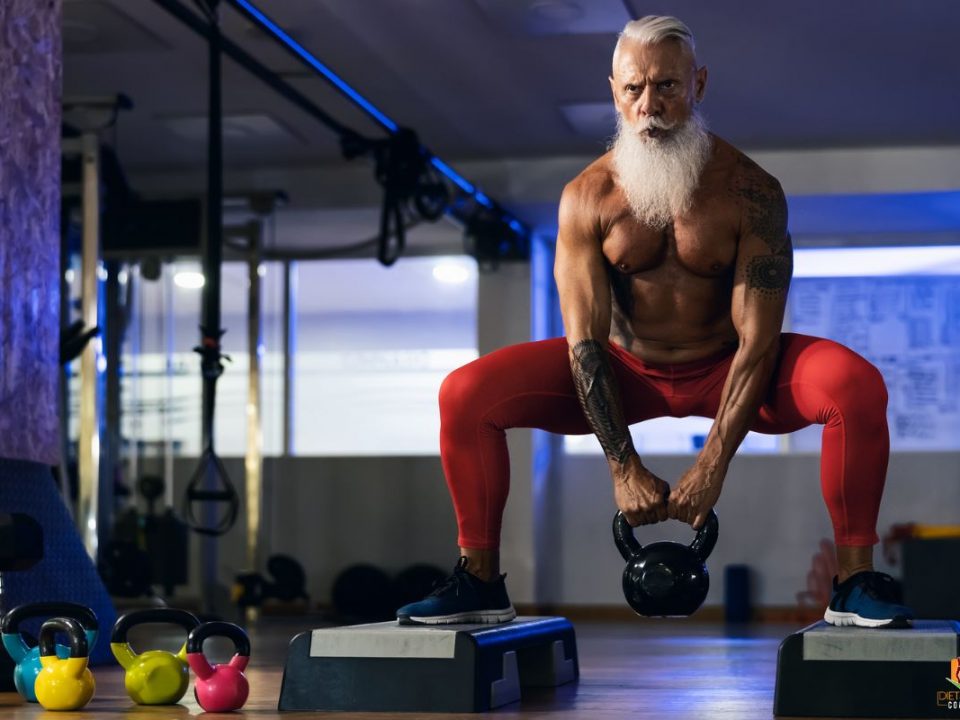sport musculation sénior vétéran gym gymbro sarcopénie sénescence masse musculaire